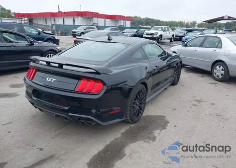 2020 Ford Mustang Gt Premium Fastback из США, поврежденный, VIN 1FA6P8CF6L5169229
